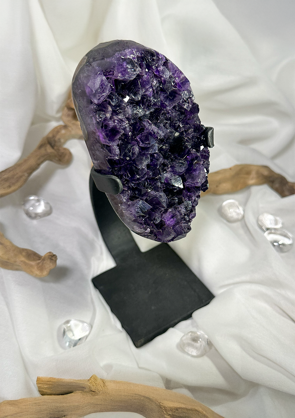 Drusa Ametista Uruguay 545g