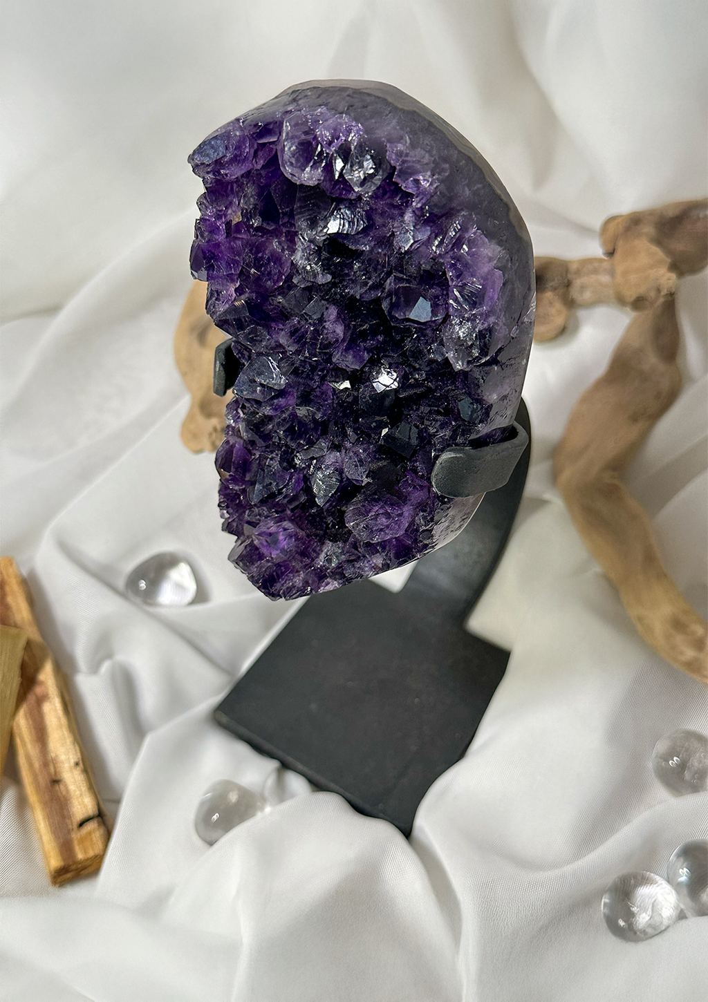 Drusa Ametista Uruguay 545g