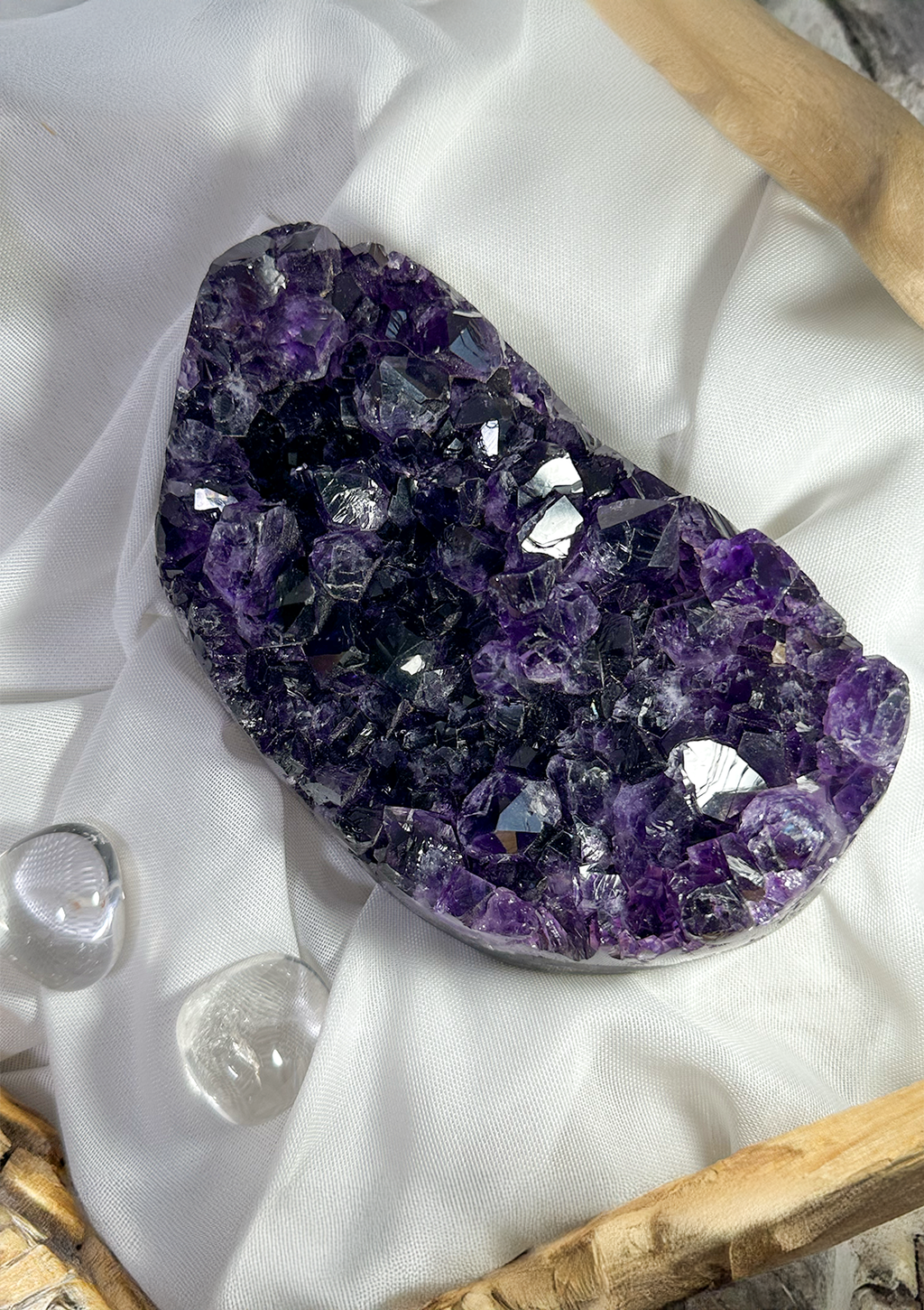 Drusa Ametista Uruguay 545g