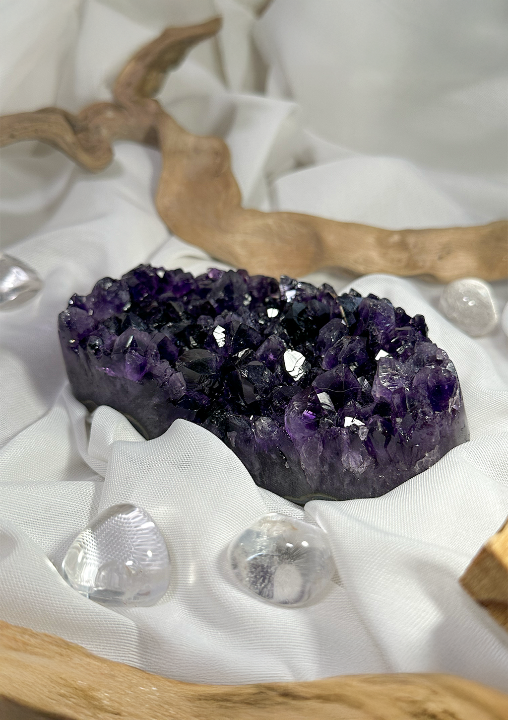 Drusa Ametista Uruguay 545g