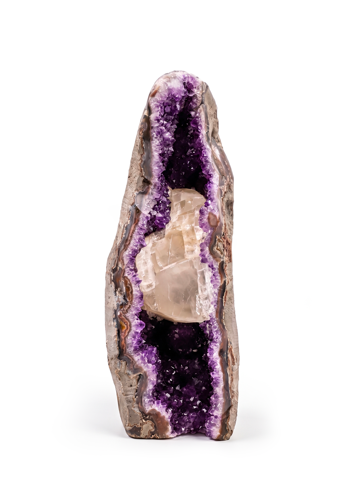Geode Ametista Uruguay N°5549