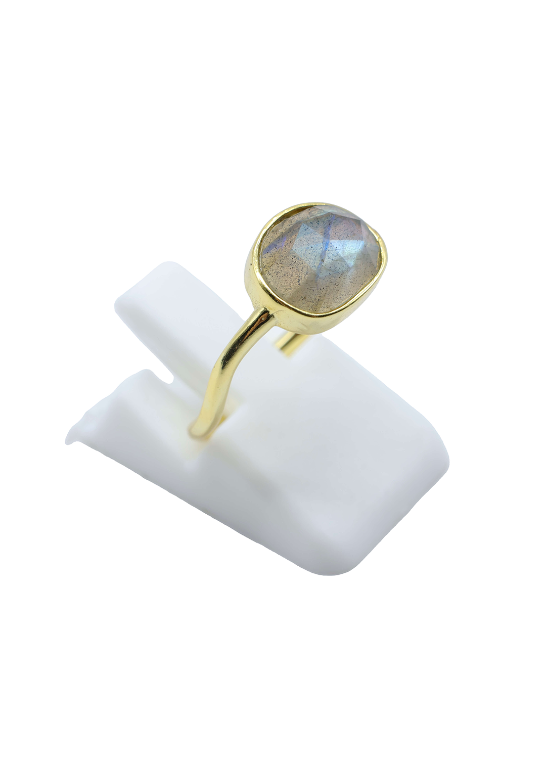 Anello Arcana in Argento e Labradorite