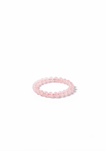 Anello in Quarzo Rosa