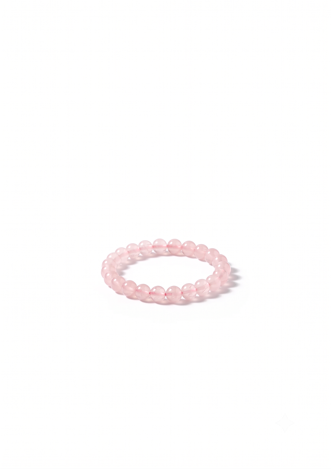 Anello in Quarzo Rosa