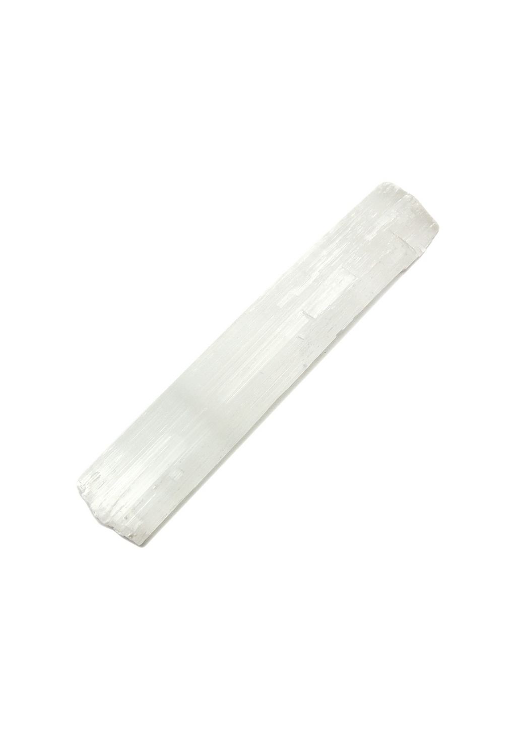 Selenite Grezza a Bastoncino