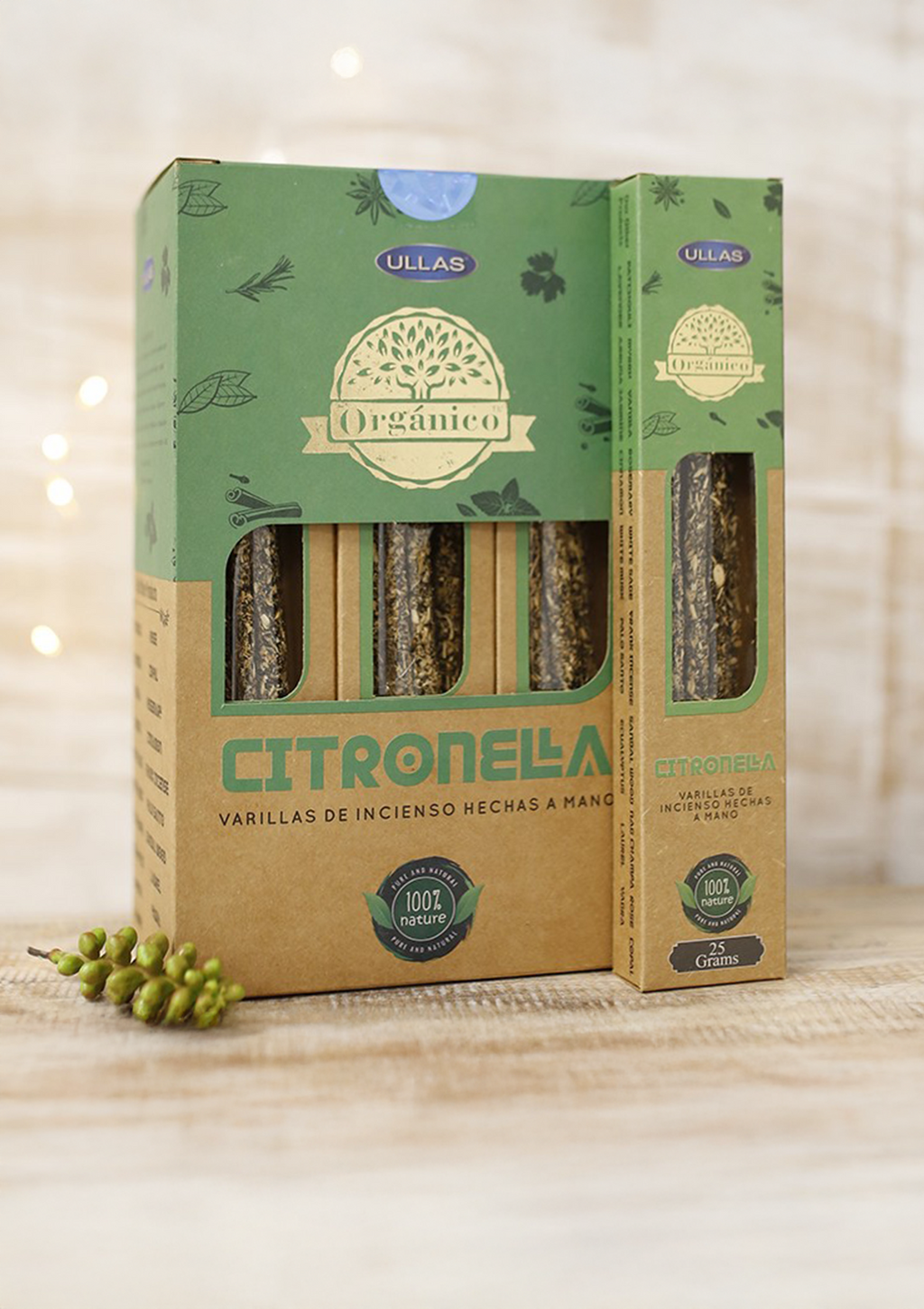 Bacchette Incenso Citronella
