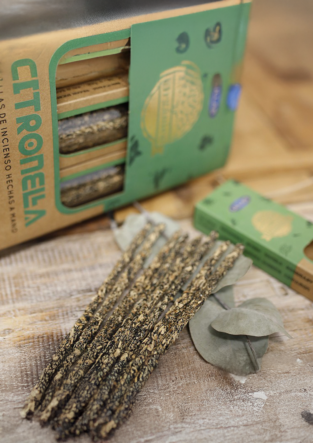 Bacchette Incenso Citronella