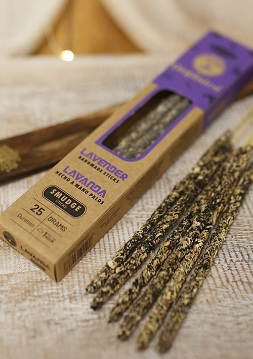 Bastoncini di Incenso alla Lavanda