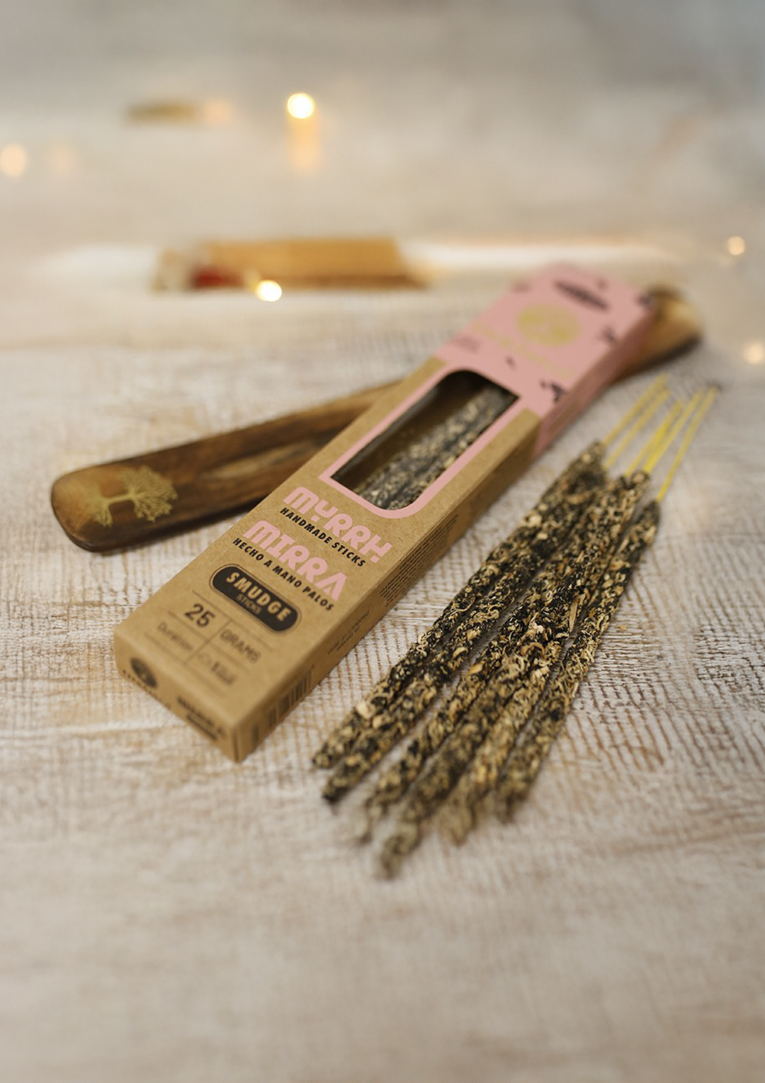 Bacchette Incenso Mirra