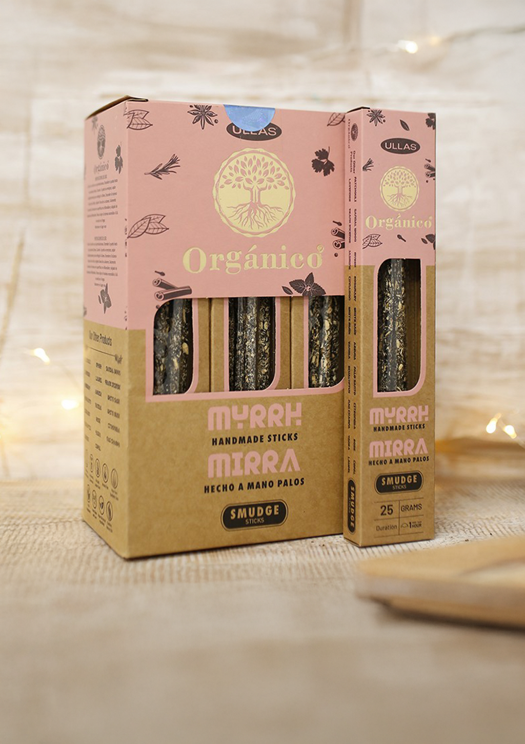 Bacchette Incenso Mirra