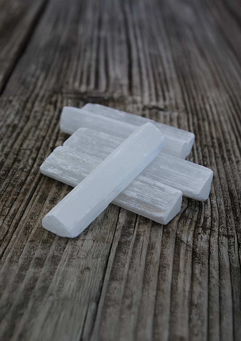 Selenite Grezza a Bastoncino