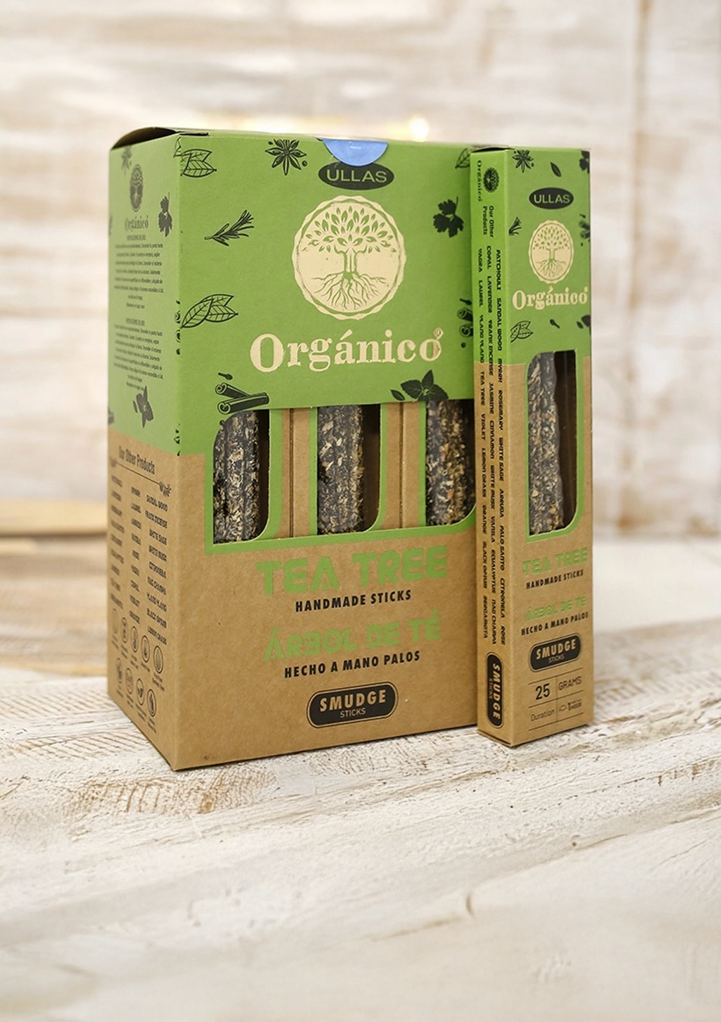 Bacchette Incenso Tea Tree