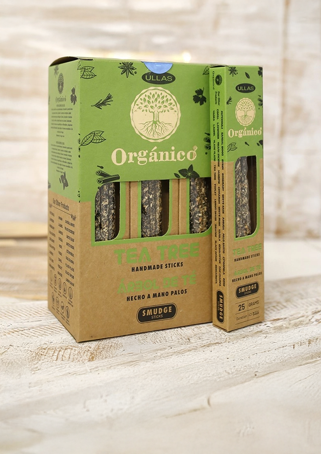 Bacchette Incenso Tea Tree