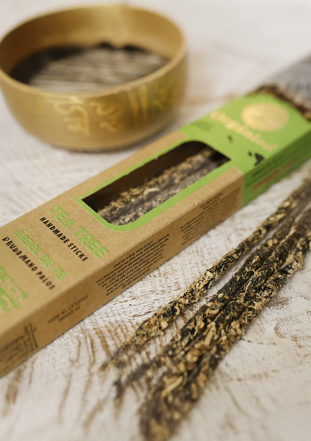 Bacchette Incenso Tea Tree