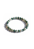 Bracciale in Agata Muschiata