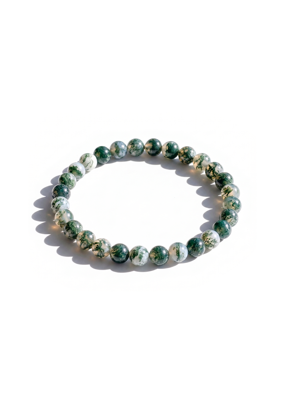 Bracciale in Agata Muschiata