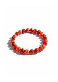 Bracciale in Agata Rossa