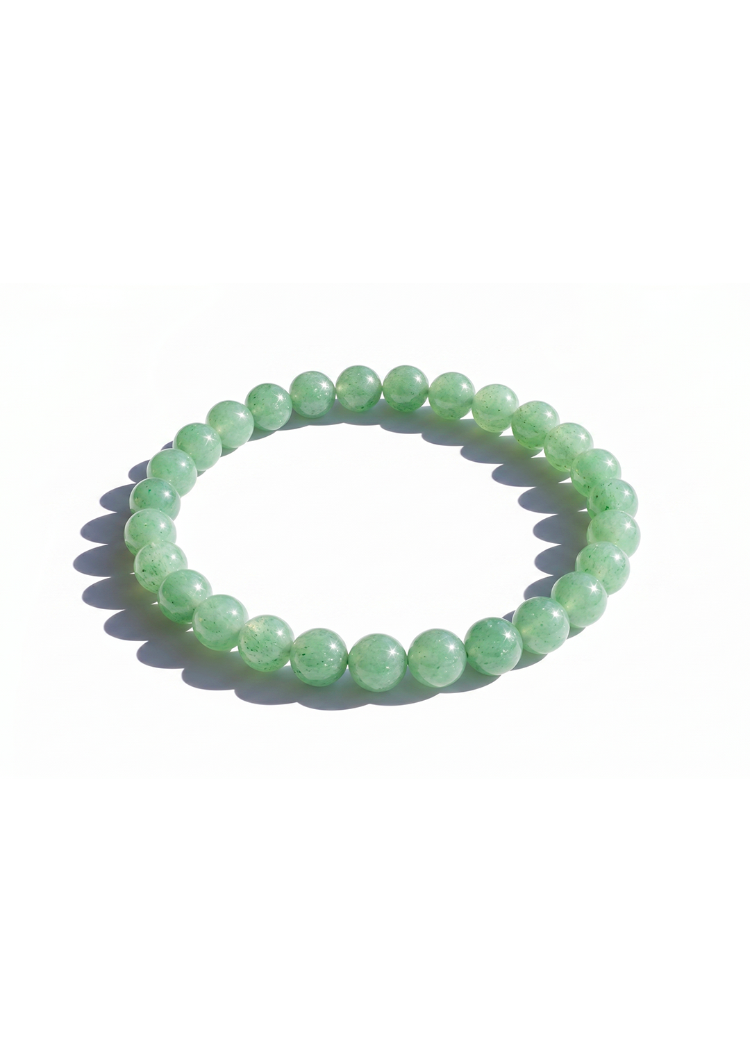 Bracciale in Avventurina Verde