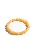 Bracciale in Calcite Arancione