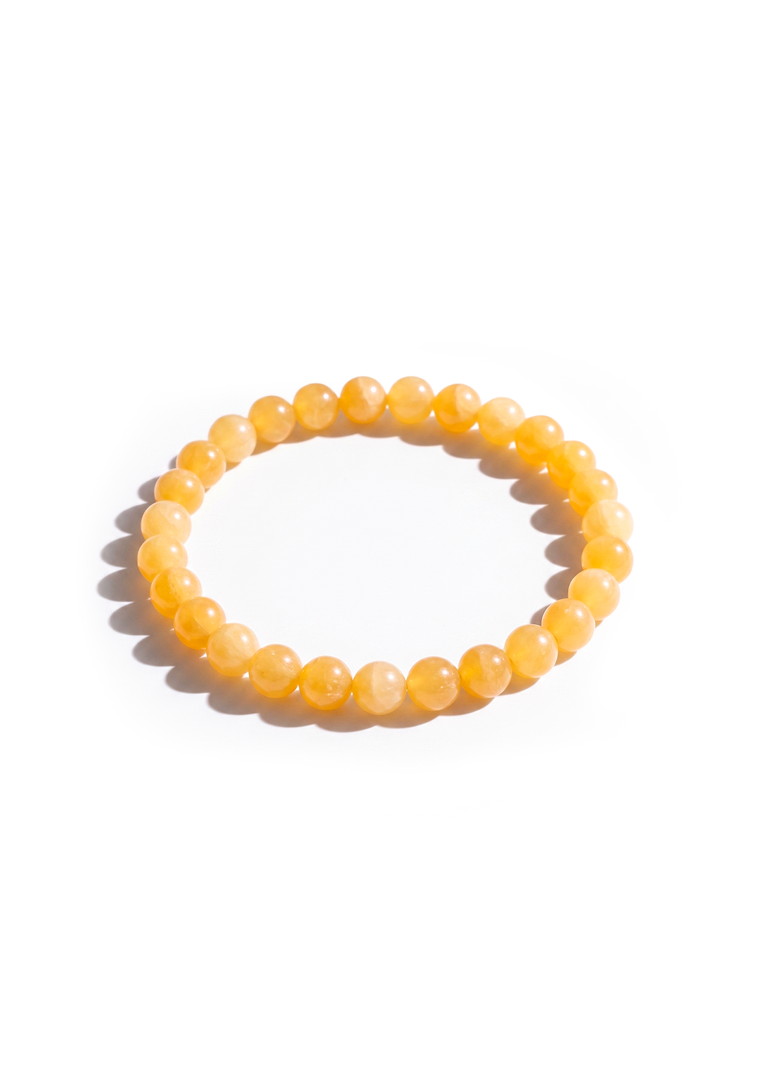Bracciale in Calcite Arancione