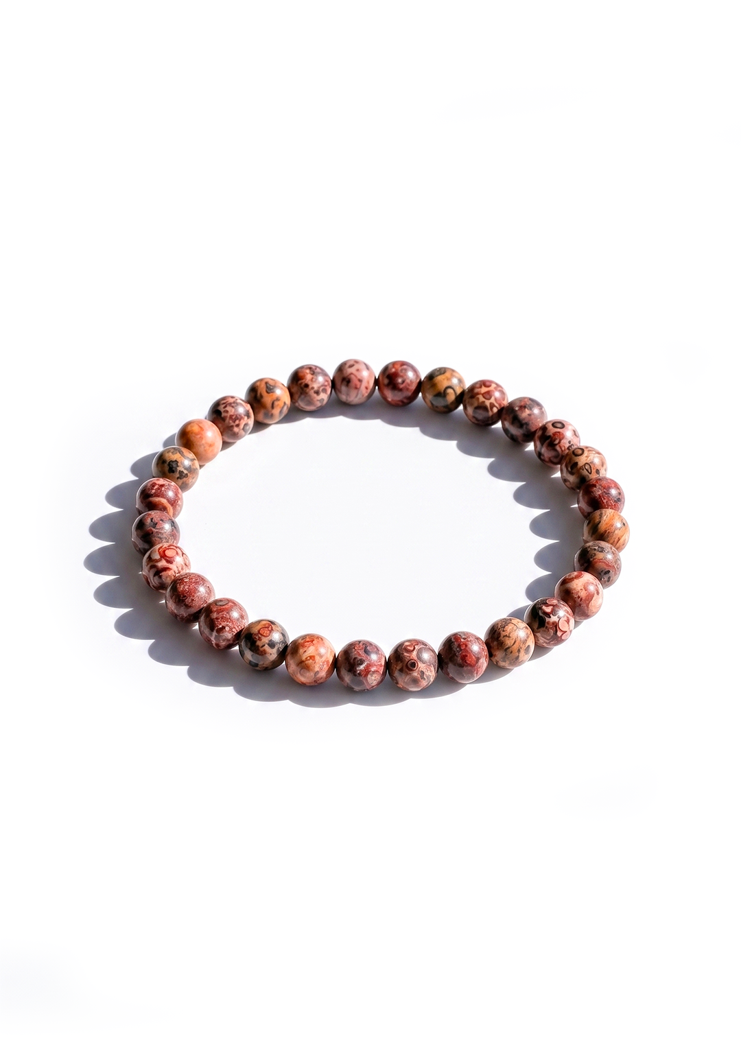 Bracciale in Diaspro Leopardato