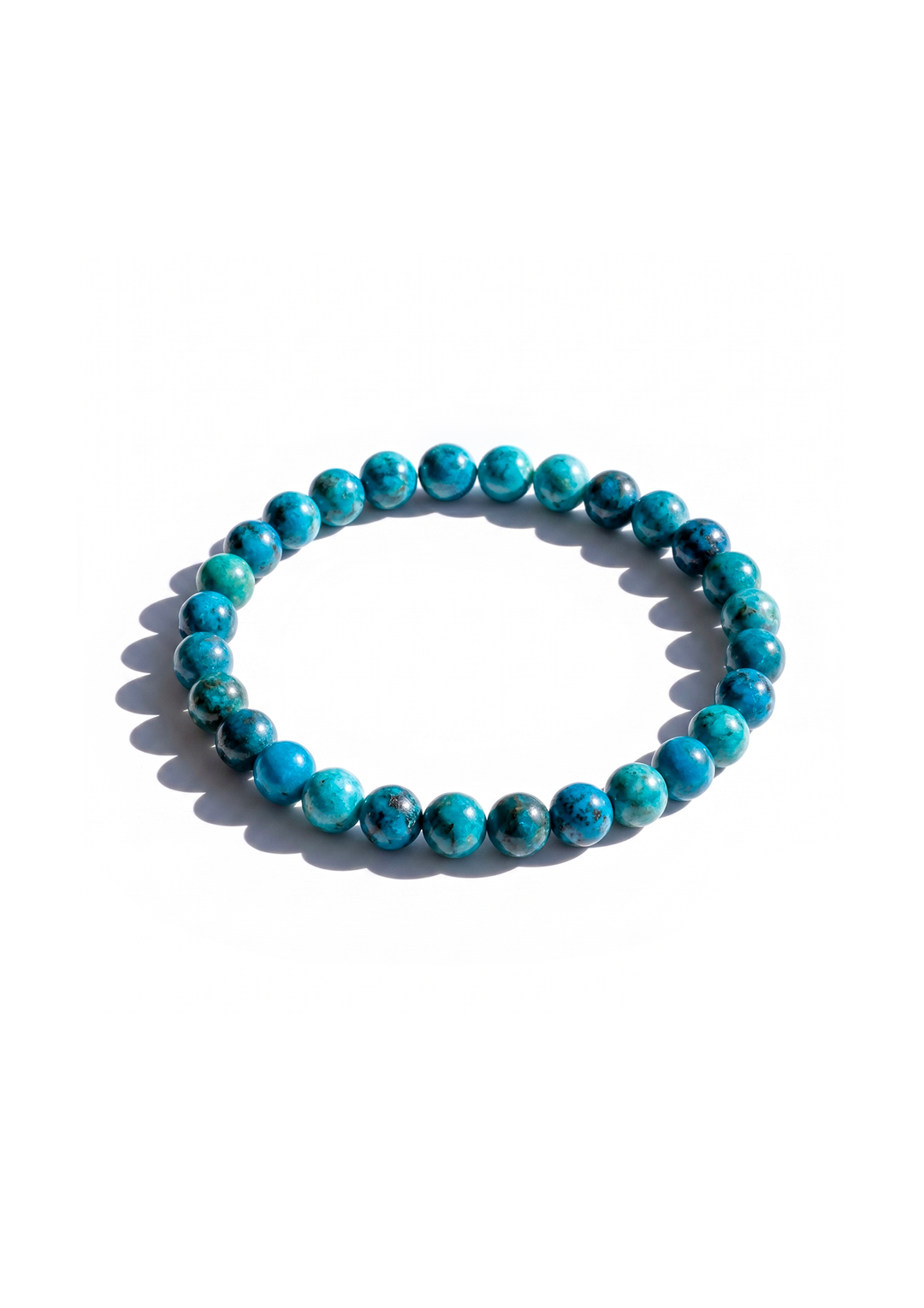 Bracciale in Opale Andino Blu