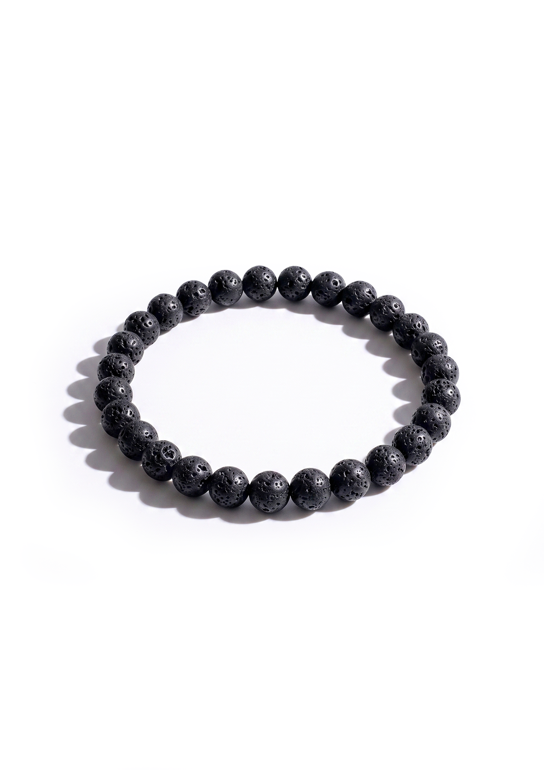 Bracciale in Pietra Lavica