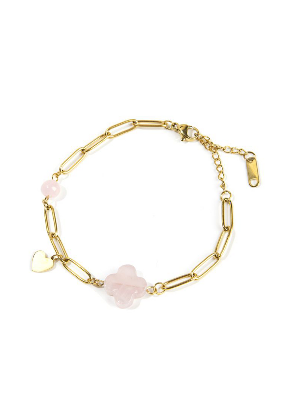 Bracciale linea "Quadrifoglio"