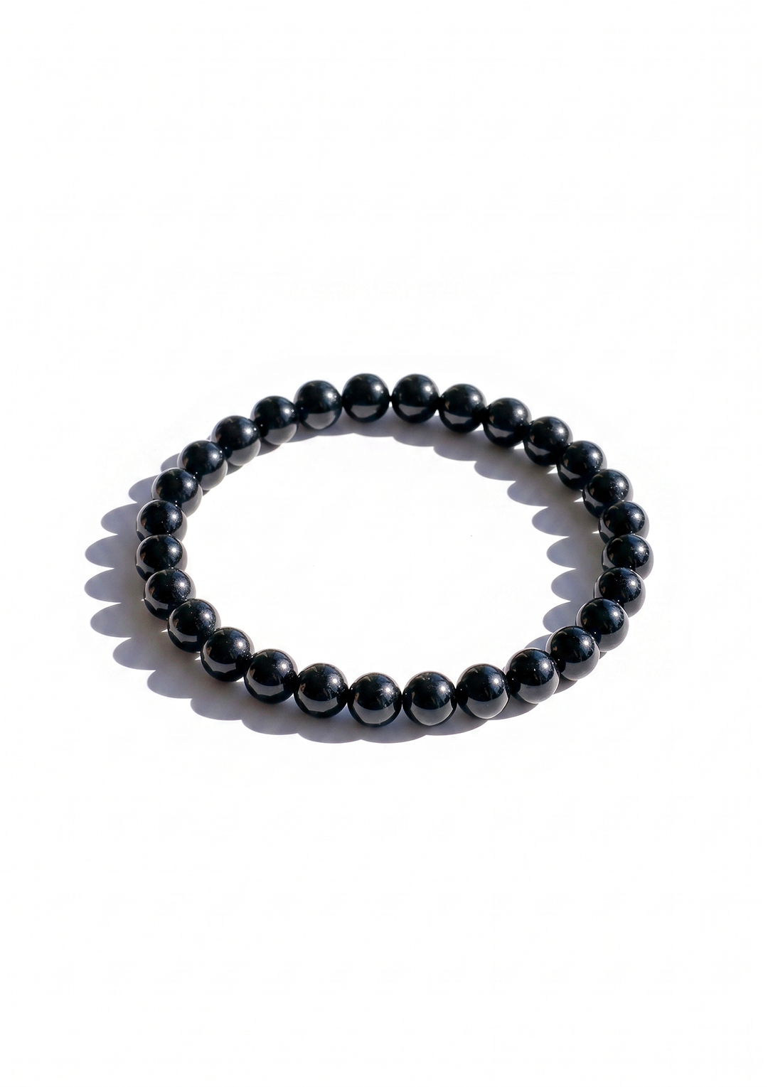 Bracciale in Tormalina Nera