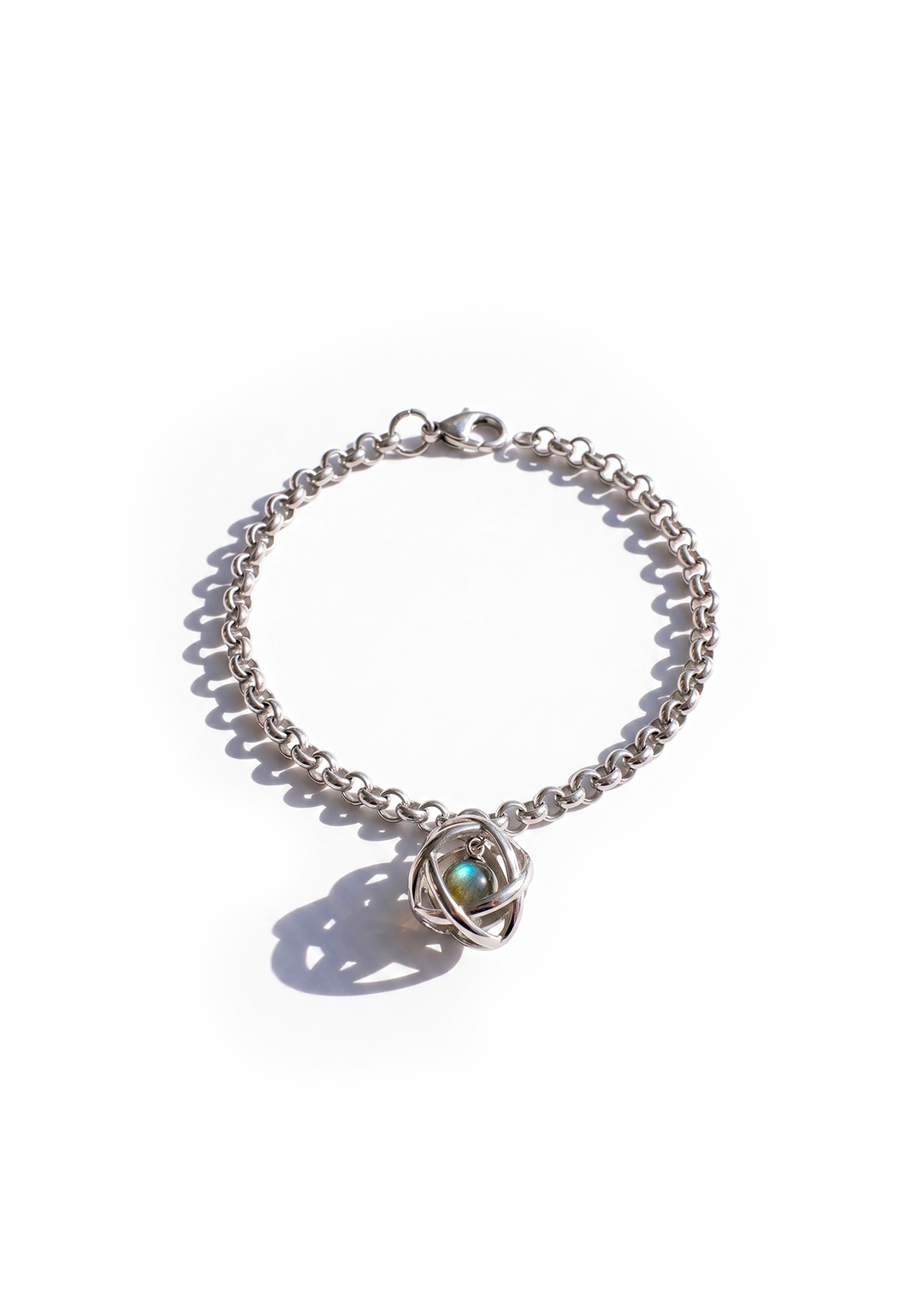 Bracciale "Genesa" con Labradorite