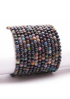 Bracciale in Opale Nero