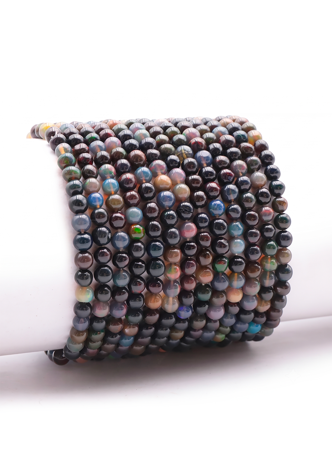 Bracciale in Opale Nero