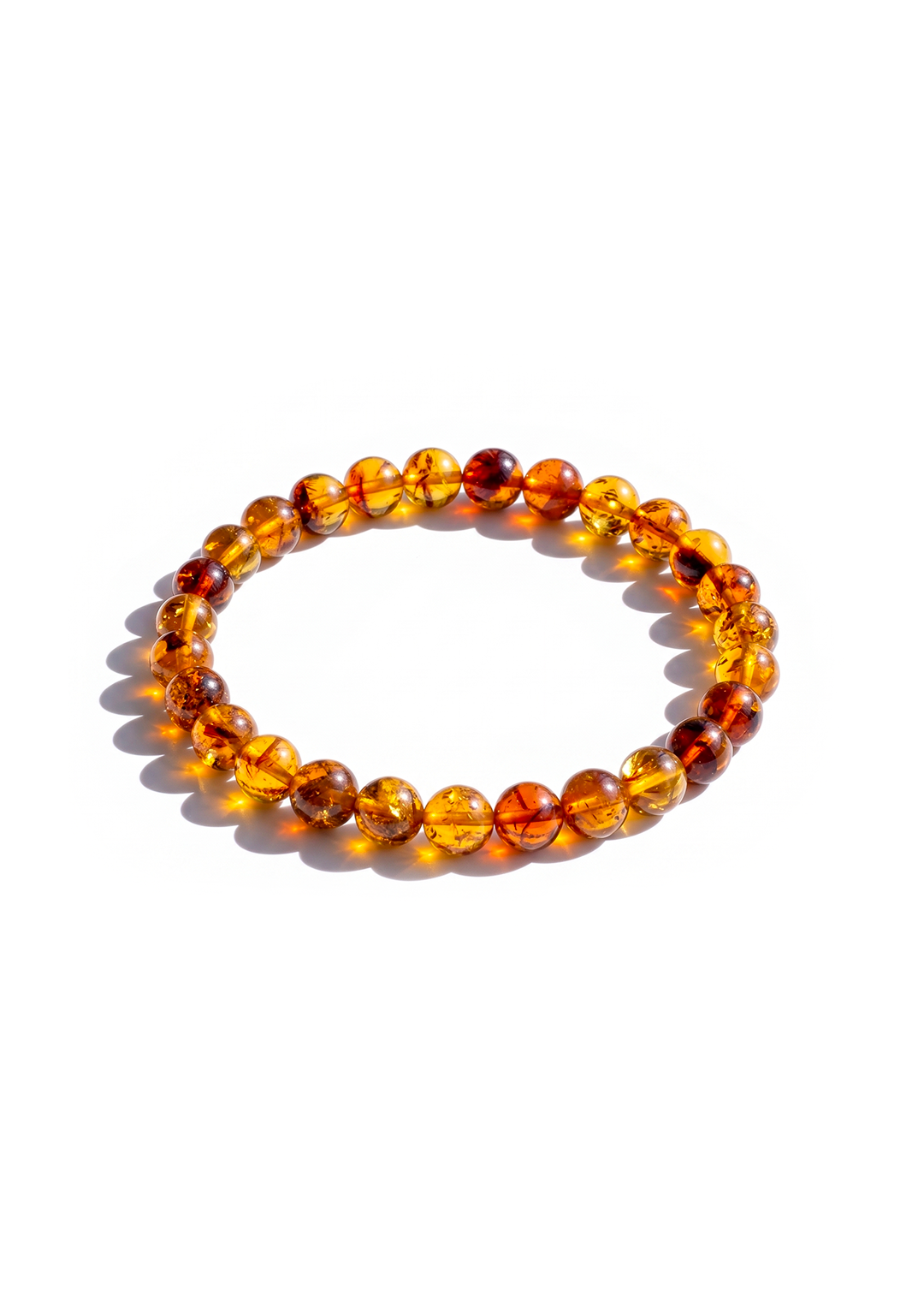 Bracciale in Ambra Miele