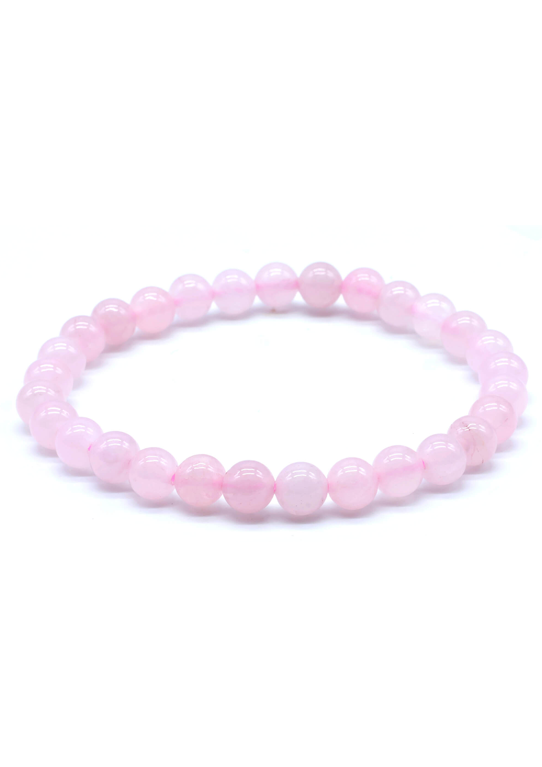 Braccialetto in Quarzo Rosa