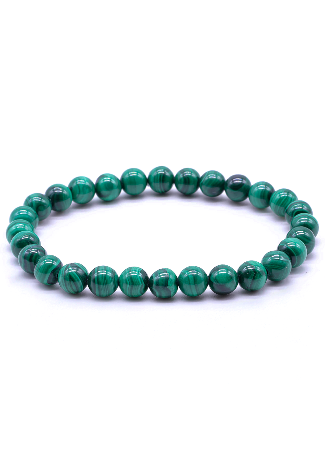 Braccialetto in Malachite