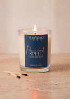 Candela profumata "Moondust Spell" - Ambra Baltica e Oud