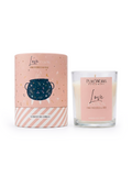Candela profumata "Love Potion" - Prosecco Rosa e Rose