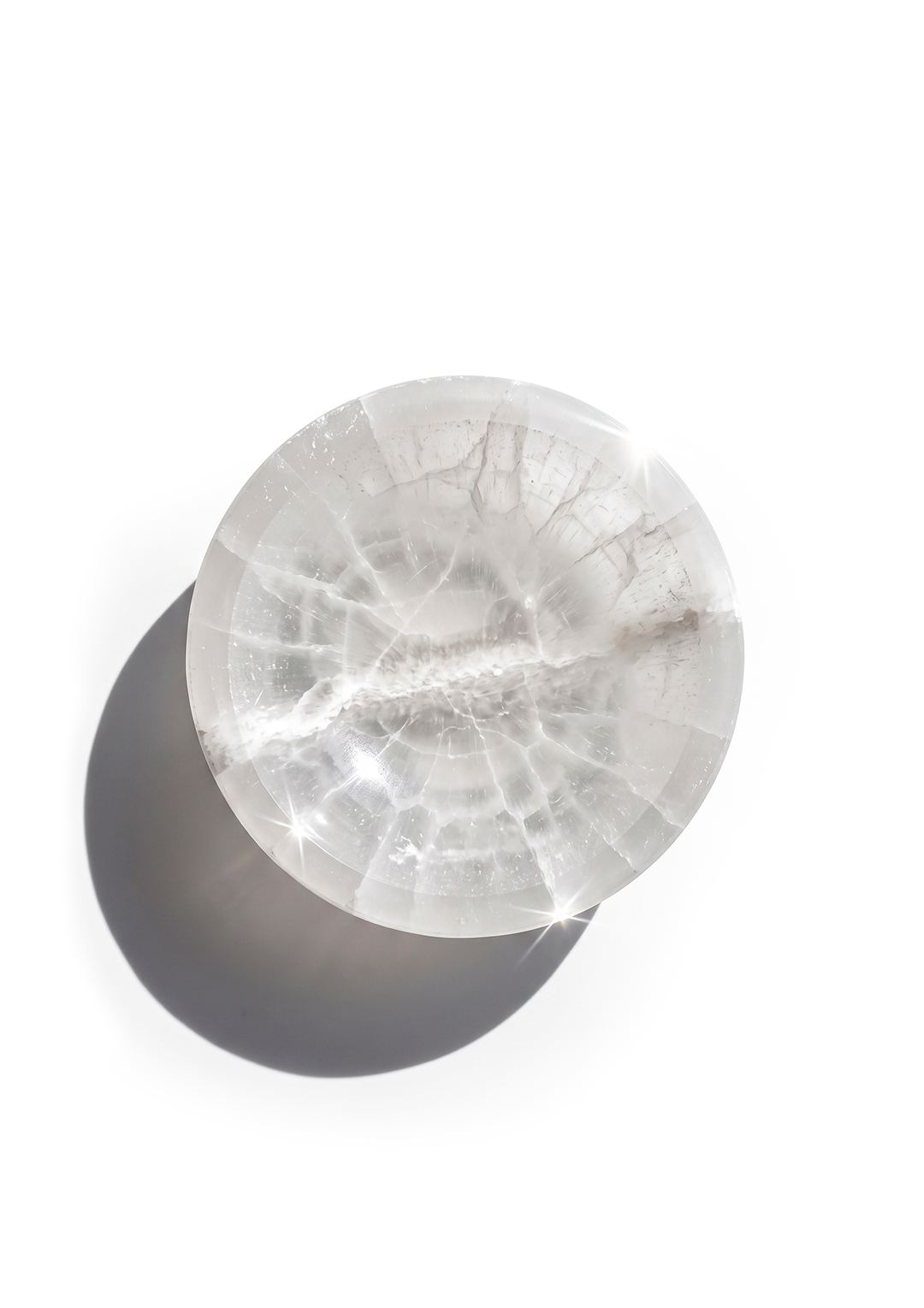 Ciotola di Selenite