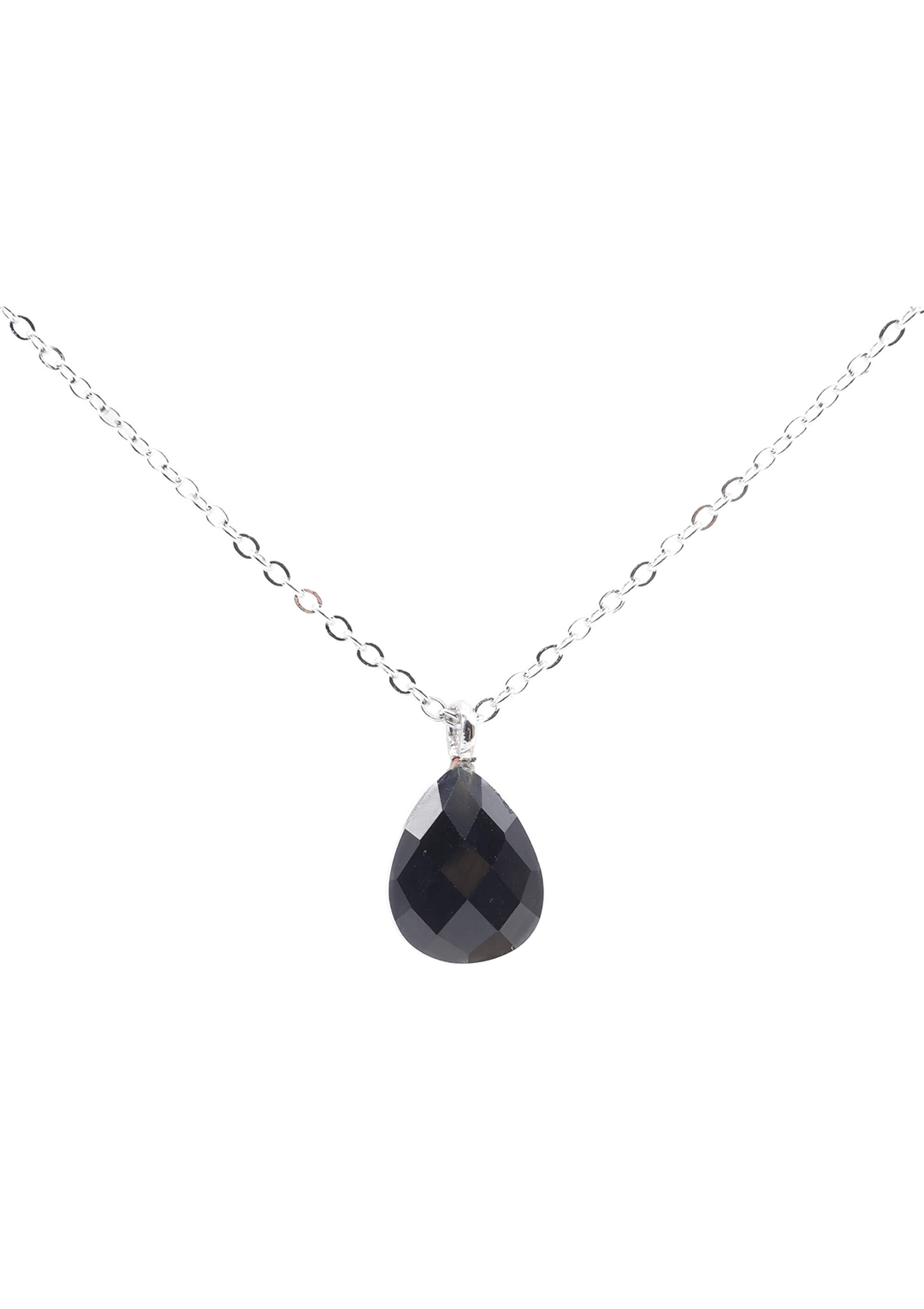 Collana in argento e Onice