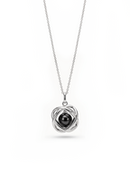 Collana Genesa" con Tormalina Nera