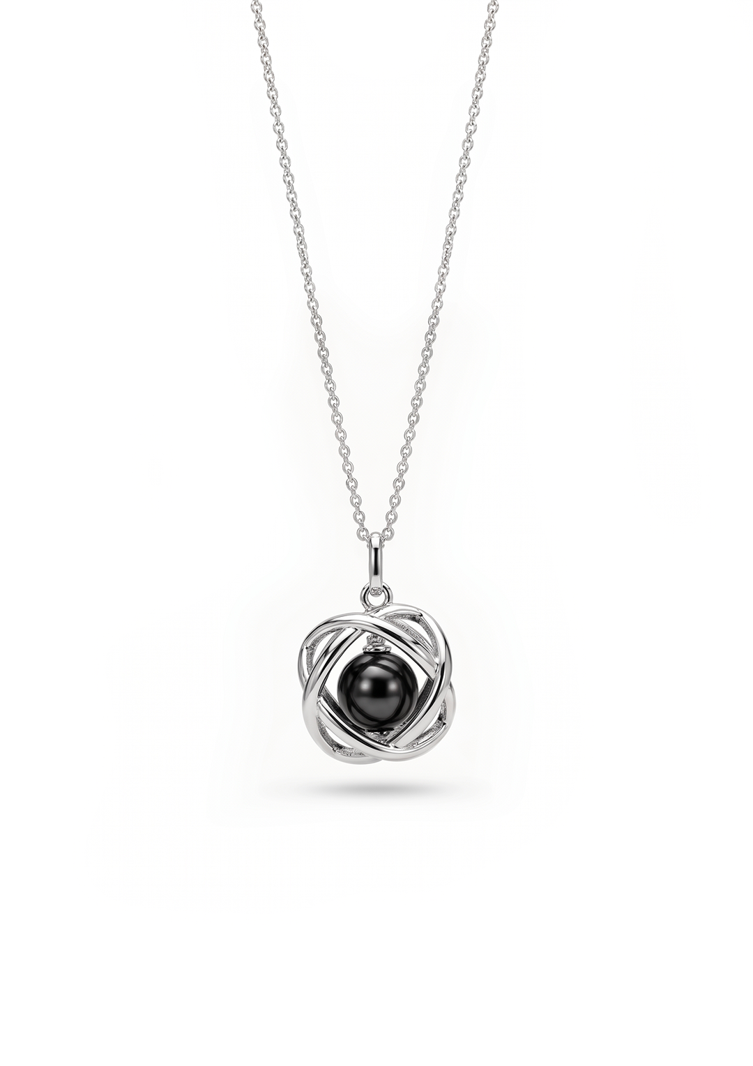 Collana Genesa" con Tormalina Nera