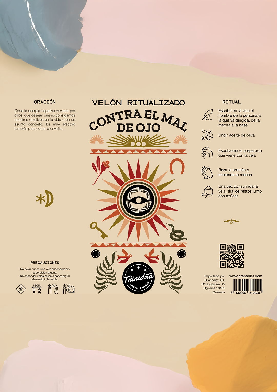 Velon "Contro il Malocchio" - Neutralizza il malocchio