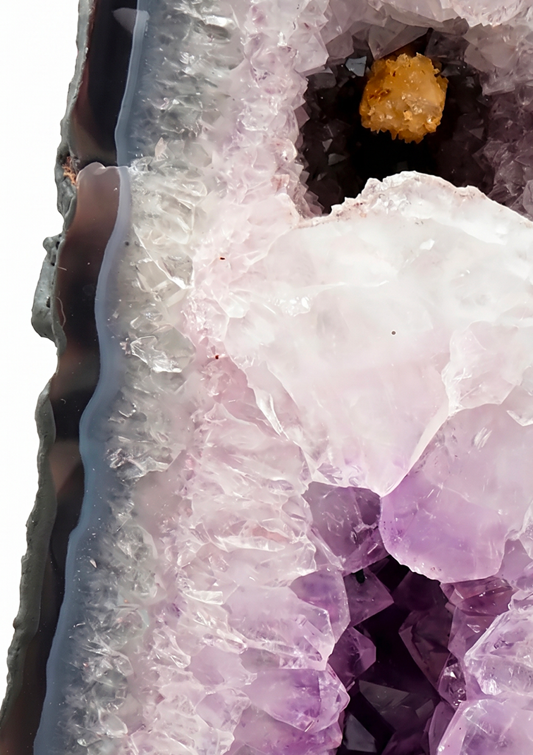 Uruguayan Amethyst Geode 1.5 kg