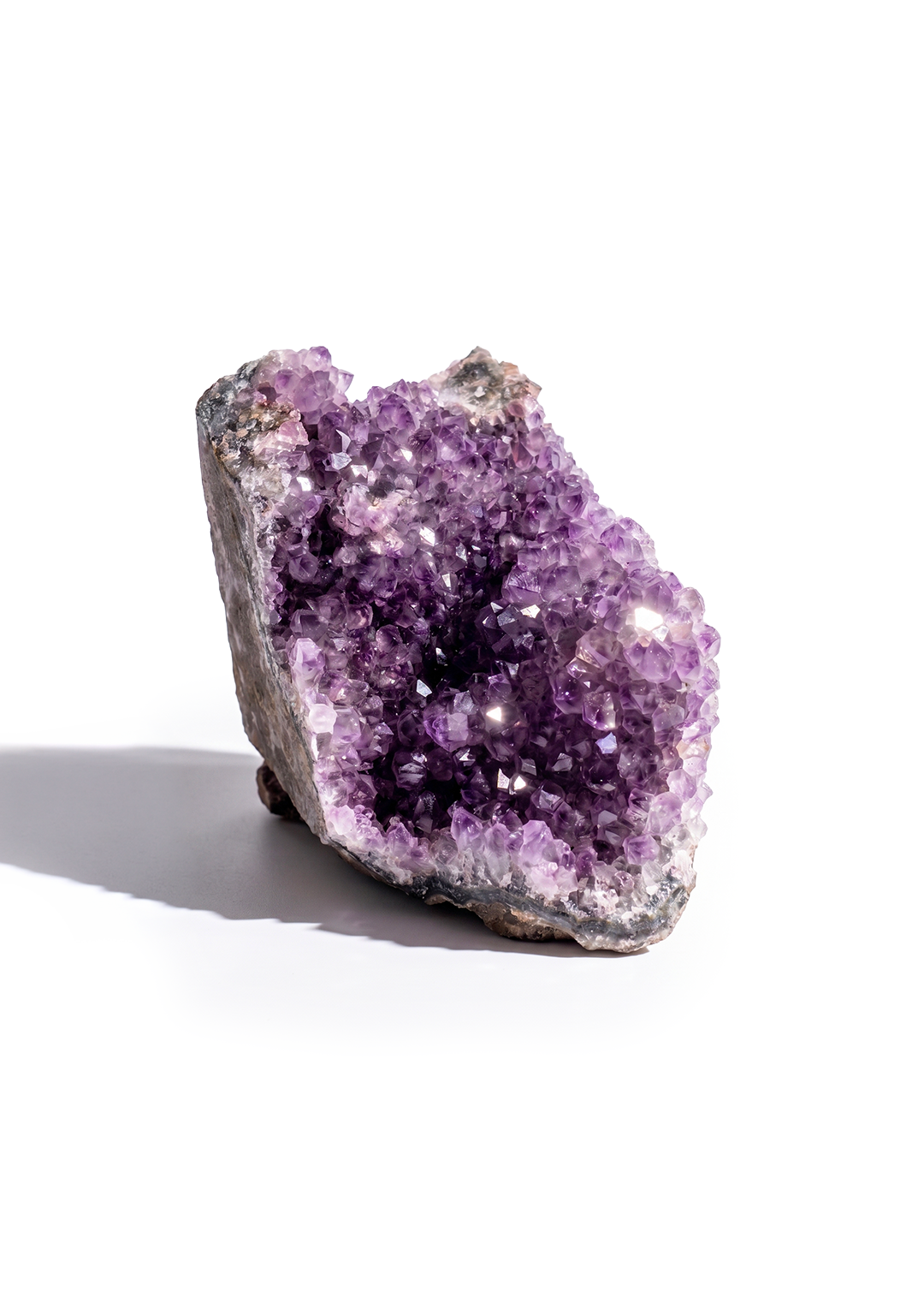 Geode Ametista Uruguay (A) - N°0012