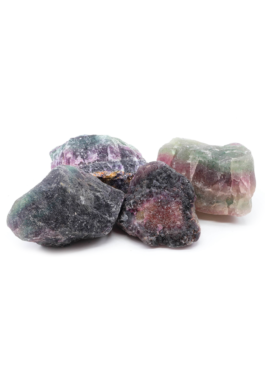 Fluorite Multicolore Grezza