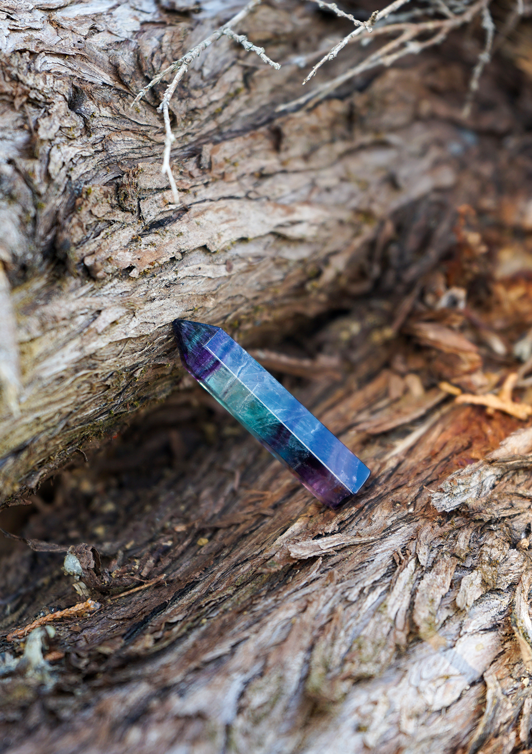 Torre Fluorite Arcobaleno