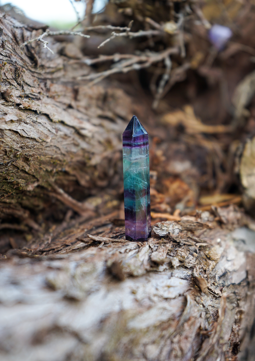 Torre Fluorite Arcobaleno