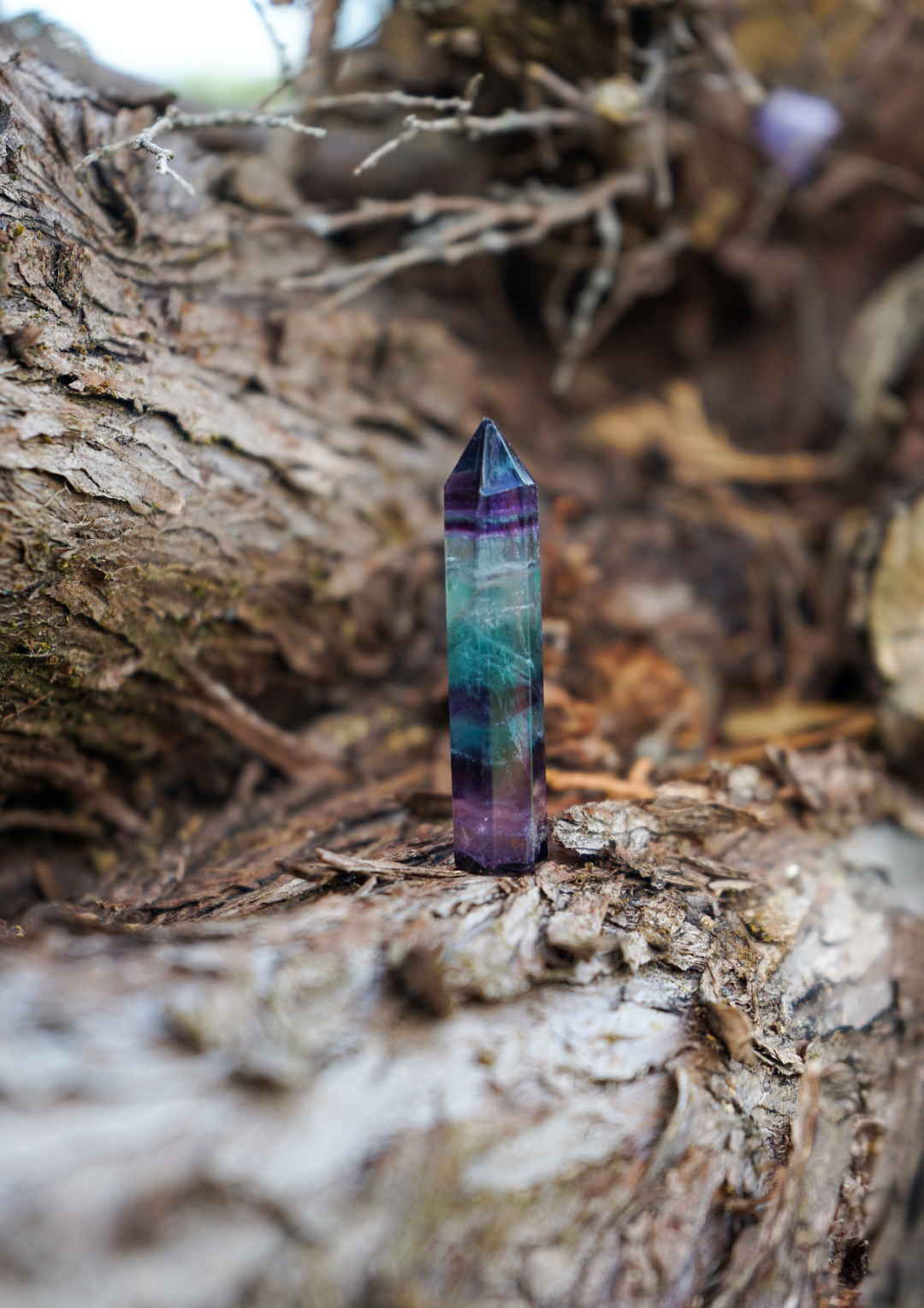 Torre Fluorite Arcobaleno