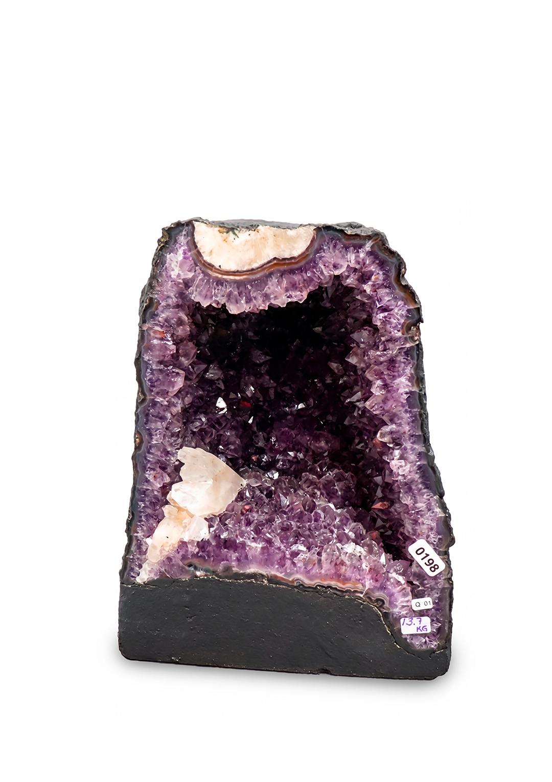 Uruguayan Amethyst Geode 1.5 kg