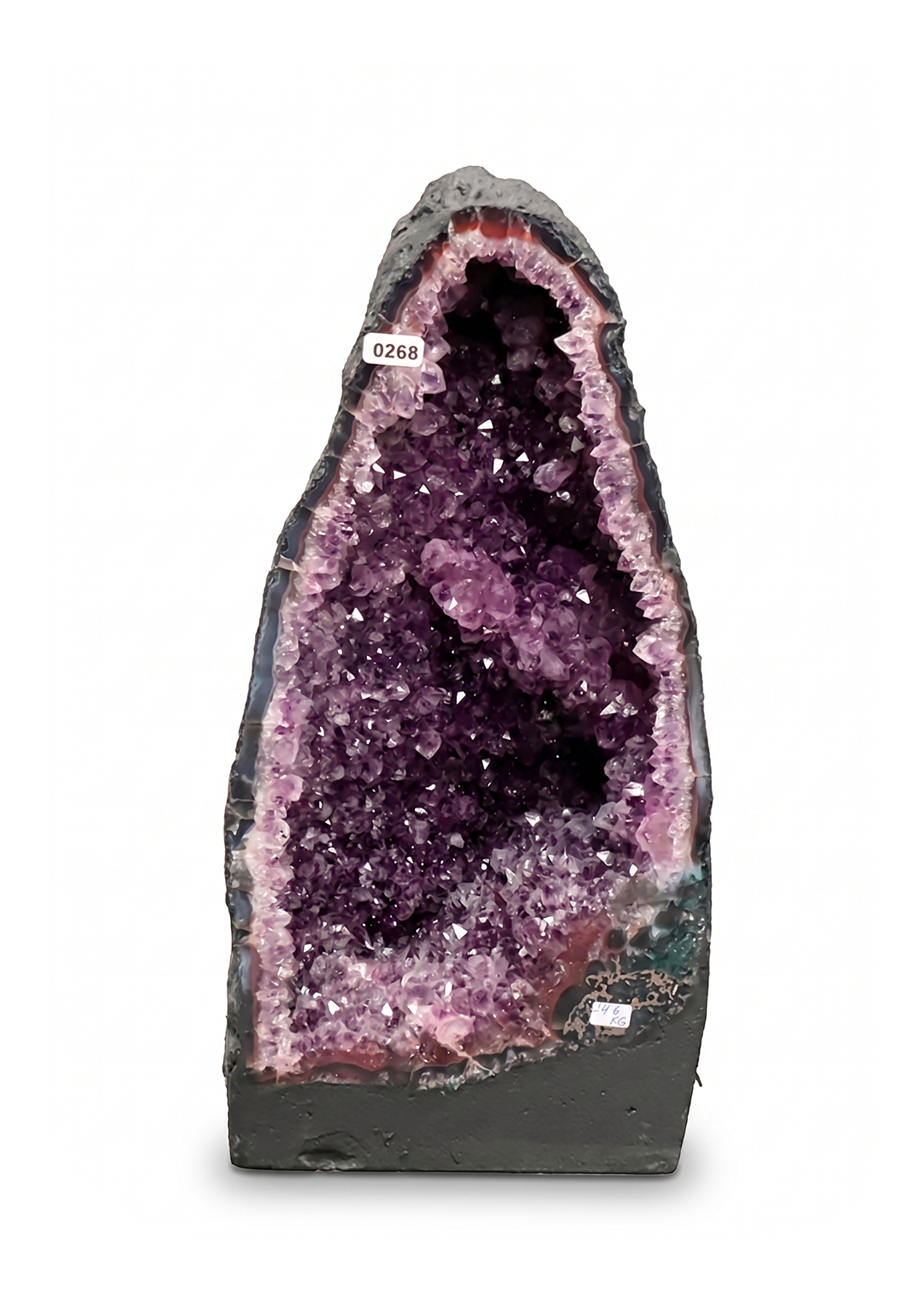 Uruguayan Amethyst Geode 1.5 kg